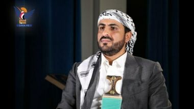 محمد عبدالسلام : احتراق سفينة “سونيون” مثال على جدية اليمن في استهداف أي سفينة تنتهك قرار الحظر